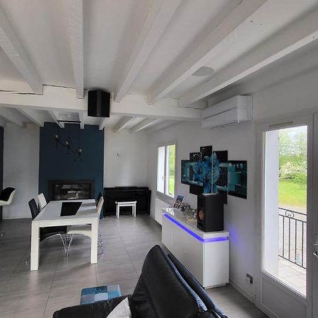 Maison 3 Chambres Avec Piscine Josse Exterior foto