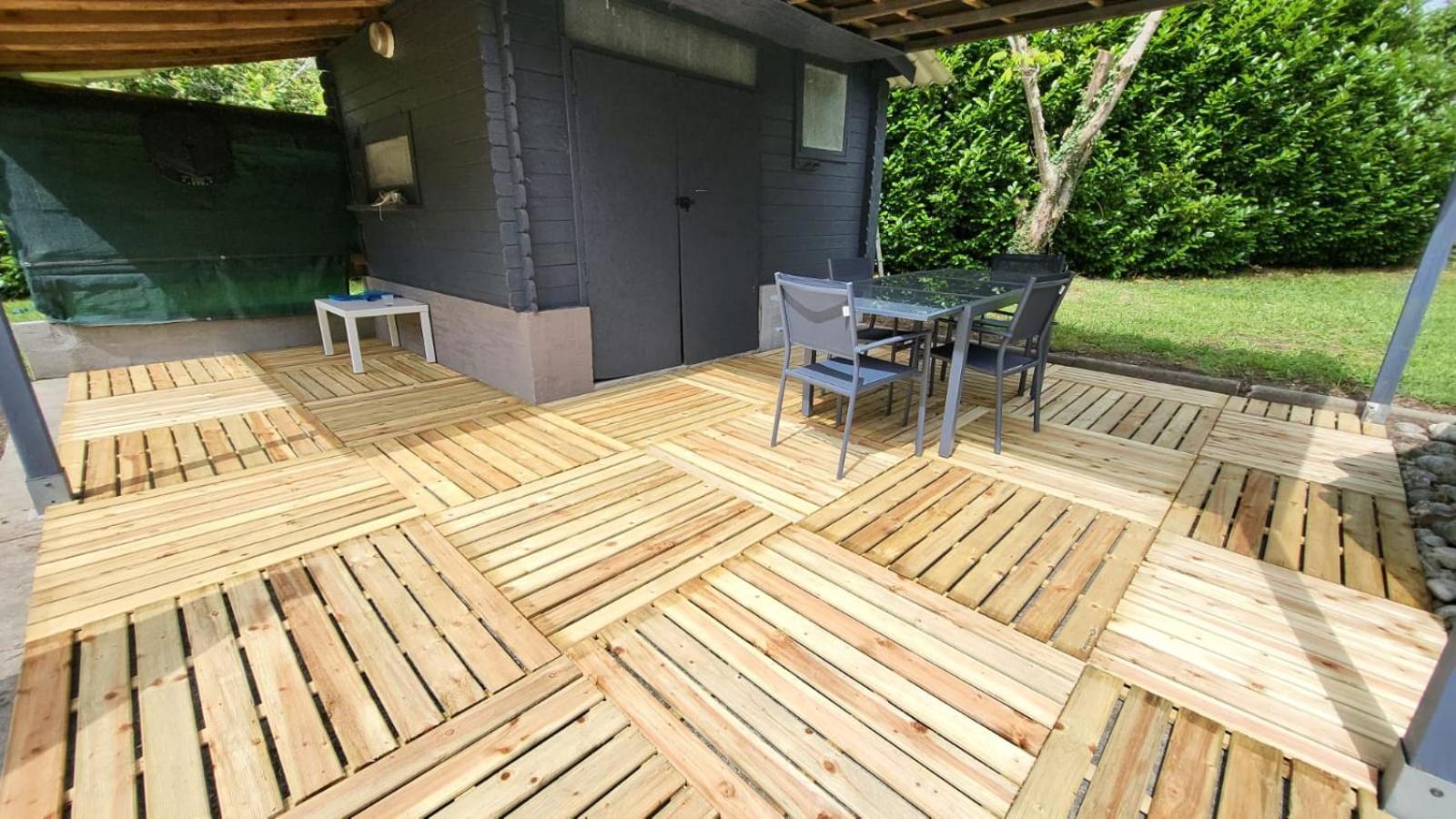 Maison 3 Chambres Avec Piscine Josse Exterior foto